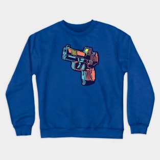 Tactical Assault Pistol Crewneck Sweatshirt